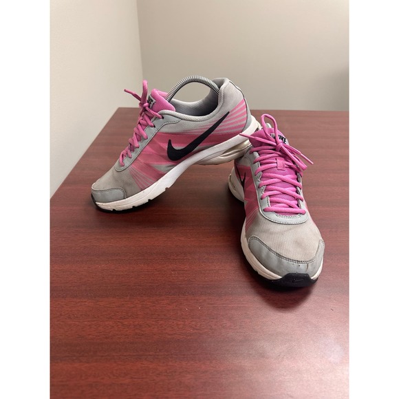 Nike Shoes - WOMEN'S Nike‎ Air Futurun 2 Running Shoe Sneakers 631430-002 Pink/Grey Size 10